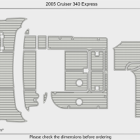 2005 Cruisers 340 Express