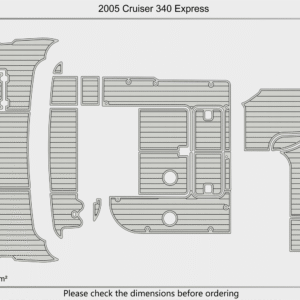 2005 Cruisers 340 Express