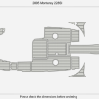2005 Monterey 228 SI