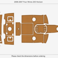 2006-2007 Four Winns 203 Horizon