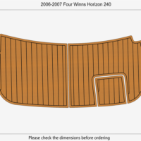 2006-2007 Four Winns 240 Horizon