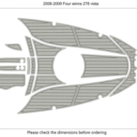 2006-2009 Four winns 278 vista