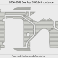 2006-2009 Sea Ray 240&245 sundancer