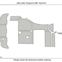 2006-2009 Chaparral 280 Signature