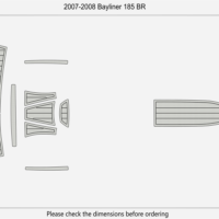 2007-2008 Bayliner 185 BR