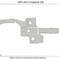 2007-2010 Chaparral 236 SSX