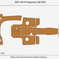 2007-2010 Chaparral 236 SSX DB