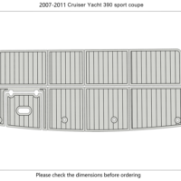 2007-2011 Cruisers Yachts 390 Sport Coupe