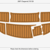 2007 Chaparral 210 SSI