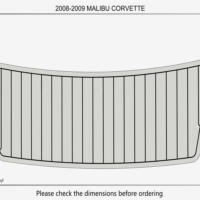 2008-2009 MALIBU CORVETTE