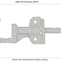 2008-2010 Monterey 254 FS