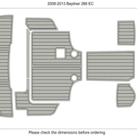 2008-2013 Bayliner 266 EC