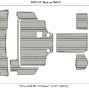 2008-2013 Bayliner 266 EC