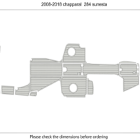2008-2015 Chaparral 284 Sunesta