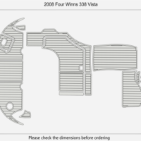 2008 Four Winns 338 Vista
