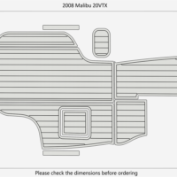 2008 Malibu 20 VTX
