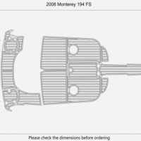 2008 Monterey 194 FS