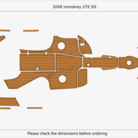 2008 Monterey  278 SS