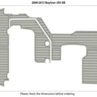 2009-2013 Bayliner 255 SB
