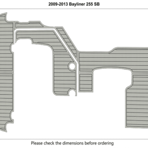 2009-2013 Bayliner 255 SB