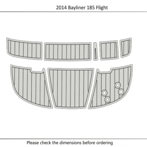 2009-2014 Bayliner 185 Flight