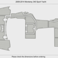2009-2014 Monterey 340 Sport Yacht