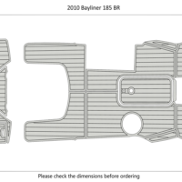 2010 Bayliner 185 BR