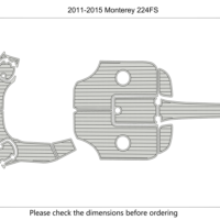 2011-2015 Monterey 224 FS