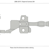 2011-2018 Chaparral 264 Sunesta