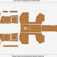 2012-2017 Chaparral 19 H20 Sport