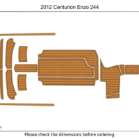2012-2015 Centurion  Enzo 244