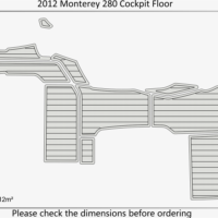 2012 Monterey 280 FS