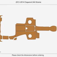 2013-2014 Chaparral 244 Xtreme