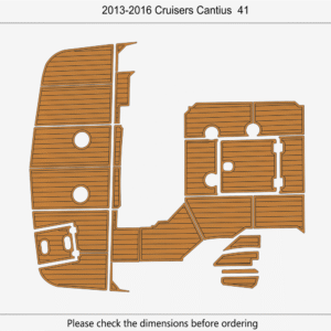 2013-2016 Cruisers 41 Cantius