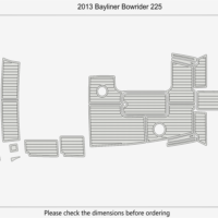 2013 Bayliner 225 Bowrider