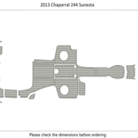 2013 Chaparral 244 Sunesta