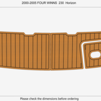 2013 Four Winns Horizon 230