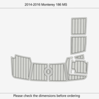 2014-2016 Monterey 186 MS