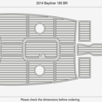 2014 Bayliner 185 BR