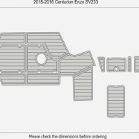 2015-2016 Centurion Enzo SV233