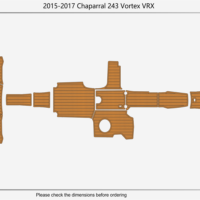 2015-2017 Chaparral 243 Vortex VRX