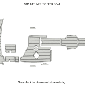 2015-2018 Bayliner 195 deck boat