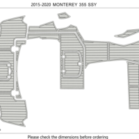 2015-2020 MONTEREY 355 SSY