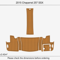 2015 Chaparral 257 SSX SP