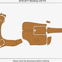 2011-2015 Monterey 224 FS