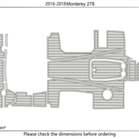 2016-2018 Monterey 278 SSC
