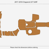 2017-2018 Chaparral 227 Sunesta