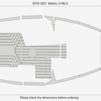 2018-2021 MALIBU 21 MLX