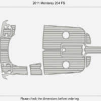 2011-2018 Monterey 204 FS