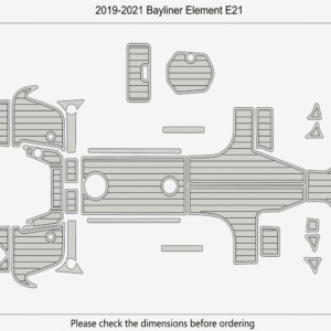2019-2021 Bayliner Element E21